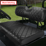 Golf Cart Farm- EZGO RXV Seat Cover- Black