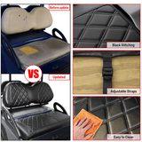 Golf Cart Farm- Club Car Precedent Seat Cover- Black
