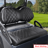 Golf Cart Farm- Club Car Precedent Seat Cover- Black