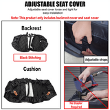 Golf Cart Farm- EZGO RXV Seat Cover- Black