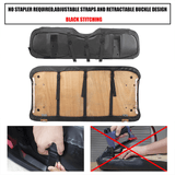 Golf Cart Farm- Club Car Precedent Seat Cover- Black w/ Brown