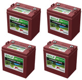 Trojan® - 48Volt 120Ah Four Battery Complete Bundle