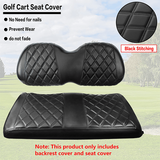 Golf Cart Farm- Club Car Precedent Seat Cover- Black