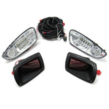EZGO RXV 12/48V Deluxe LED Light Kit.