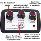 2010-Up EZGO TXT - Navitas 600-Amp 48v Shunt Controller