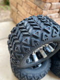 10” Tempest Golf Cart Wheels and All Terrain Tires