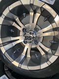 Best Selling - 12" Golf Cart Wheels Mounted to 215/40-12 Low Profile Tires