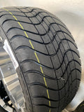 Best Selling - 12" Golf Cart Wheels Mounted to 215/40-12 Low Profile Tires