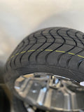 Best Selling - 12" Golf Cart Wheels Mounted to 215/40-12 Low Profile Tires