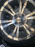 Best Selling - 12" Golf Cart Wheels Mounted to 215/40-12 Low Profile Tires