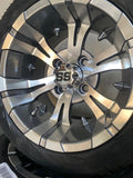 Best Selling - 12" Golf Cart Wheels Mounted to 215/40-12 Low Profile Tires