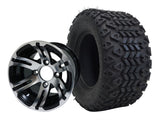 10" Bulldog Wheels & Tire Combo