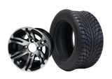 10" Bulldog Wheels & Tire Combo