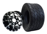 10" Vortex Wheels & Tire Combo
