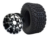 10" Vortex Wheels & Tire Combo