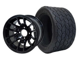 12" Lizard Wheels & Tire Combo