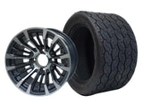 12" Matador Wheels & Tire Combo