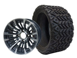 12" Matador Wheels & Tire Combo
