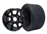 12" Night Stalker Wheels & Tire Combo