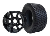12" Night Stalker Wheels & Tire Combo