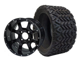 12" Night Stalker Wheels & Tire Combo