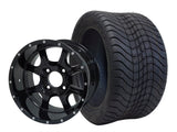12" Night Stalker Wheels & Tire Combo