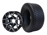 12" Rally Wheels & Tire Combo