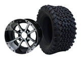 12" Storm Trooper Wheels & Tire Combo