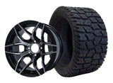 14" Rally Wheels & Tire Combo