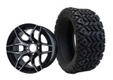 14" Rally Wheels & Tire Combo