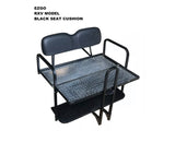 EZGO RXV- Rear Flip Seat Kit. GREAT GOLF CART BACKSEAT (FOR EZGO RXV 2008-2015 MODEL)