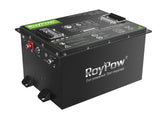 RoyPow - 48 Volt 50AH - Complete Golf Cart Lithium Battery Bundle