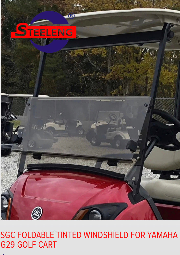YAMAHA GOLF CART WINDSHIELD (FOR YAMAHA G29) The Golf Cart Farm