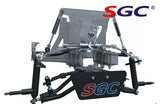 6" Golf Cart Lift- Double A-Arm Lift Kit for (Club Car Precedent/Tempo 2004+)