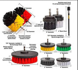 Drill Brush Cleaning Kit