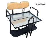 EZGO Golf Cart Rear Flip Seat Kit. GREAT GOLF CART BACKSEAT (EZGO MEDALIST/TXT 1994.5+)