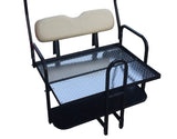 Club Car DS- Rear Flip Seat Kit. GREAT GOLF CART BACKSEAT (Club Car DS 1982-2000)