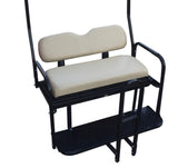 Club Car DS- Rear Flip Seat Kit. GREAT GOLF CART BACKSEAT (Club Car DS 1982-2000)