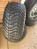 12” Bulldog Wheels Mounted to 215/40-12 Low Profile Tires