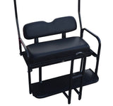 Club Car DS- Rear Flip Seat Kit. GREAT GOLF CART BACKSEAT (Club Car DS 1982-2000)