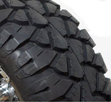 14" VAMPIRE GOLF CART WHEELS/RIMS and 20" STINGER ALL TERRAIN TIRES DOT RATED