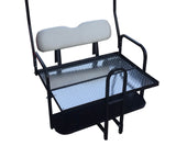 Club Car DS- Rear Flip Seat Kit. GREAT GOLF CART BACKSEAT (Club Car DS 1982-2000)