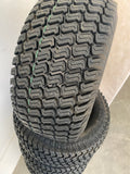 20" Turf Tires with 10" Black Wheels