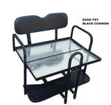 EZGO Golf Cart Rear Flip Seat Kit. GREAT GOLF CART BACKSEAT (EZGO MEDALIST/TXT 1994.5+)