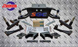 6" Golf Cart Lift- Double A-Arm Lift Kit for (Club Car Precedent/Tempo 2004+)