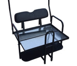 Club Car DS- Rear Flip Seat Kit. GREAT GOLF CART BACKSEAT (Club Car DS 1982-2000)