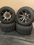 10” Kraken Wheels Mounted to 18x9-10 All Terrain Tires