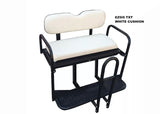 EZGO Golf Cart Rear Flip Seat Kit. GREAT GOLF CART BACKSEAT (EZGO MEDALIST/TXT 1994.5+)