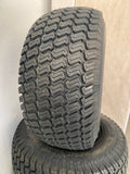 20" Turf Tires with 10" Black Wheels