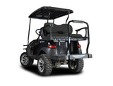 Madjax Genesis 300 E-Z-GO RXV Backseat with Black Cushion. (Fits 2008-Up)